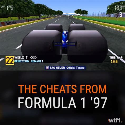 Fine Tuned (10 points) You finished a race. . F1 game cheats